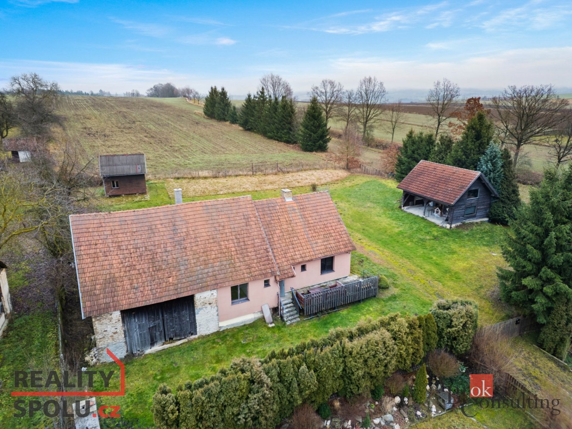 Prodej, domy/rodinný, 188 m2, 39501 Lesná, Pelhřimov [ID 80048]