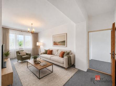 Pronájem bytu, 3+1, 61 m²