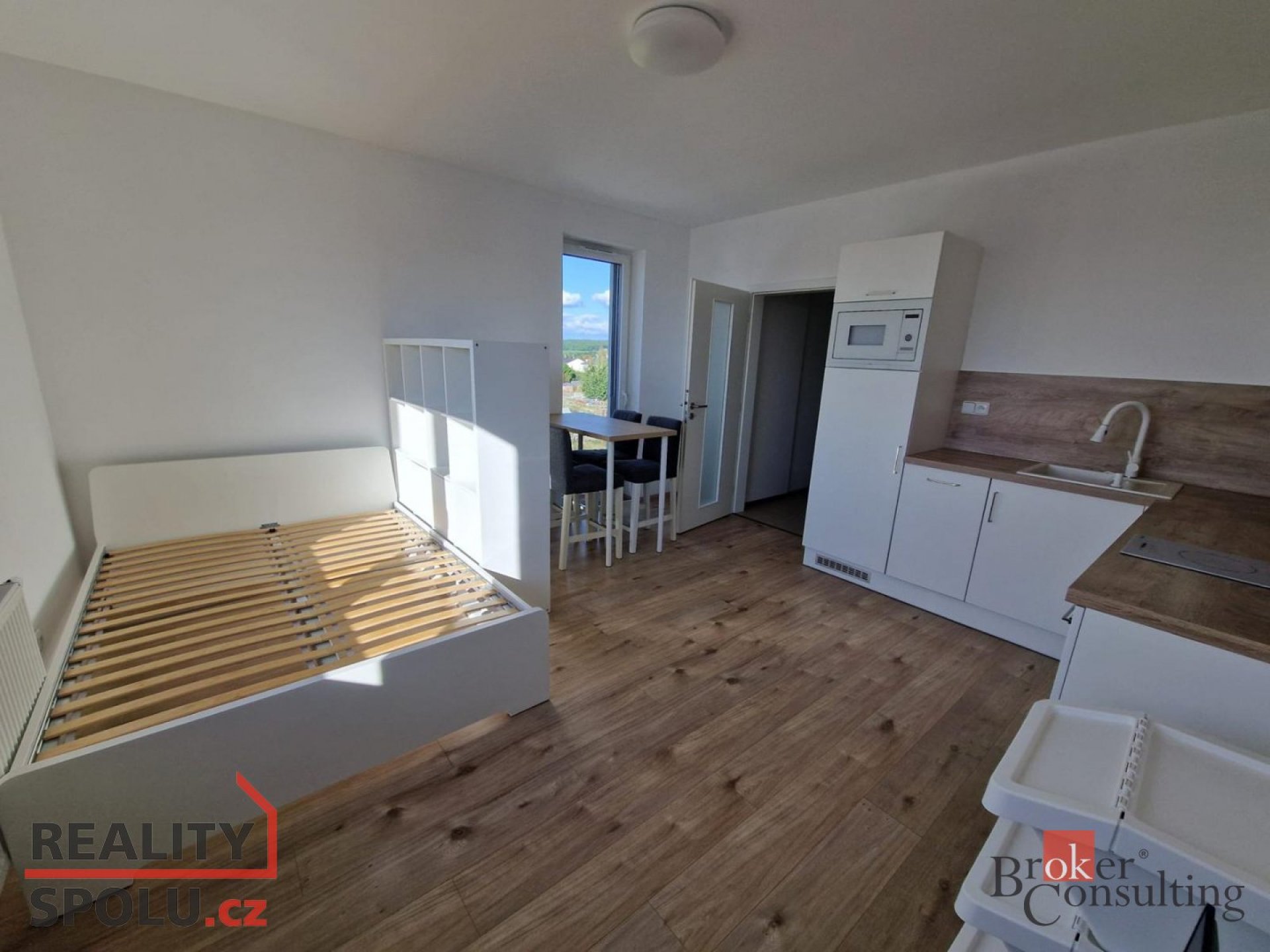 Pronájem, byty/1+kk, 29 m2, Rubínová, 31200 Plzeň, Plzeň-město [ID 80596]