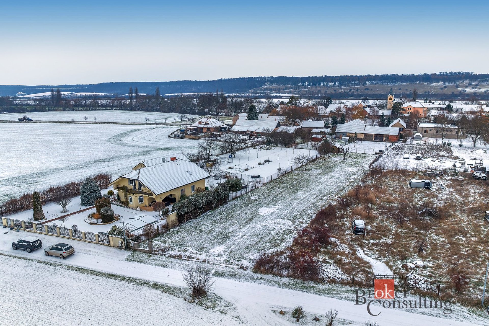 Prodej  pozemku o výměře 1.611 m2, Choťovice, okr. Kolín