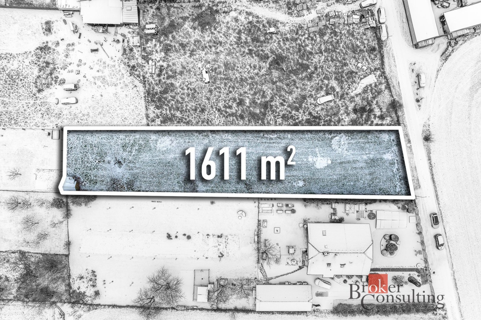 Prodej  pozemku o výměře 1.611 m2, Choťovice, okr. Kolín