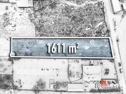 Prodej - pozemek pro bydlení, 1 611 m²