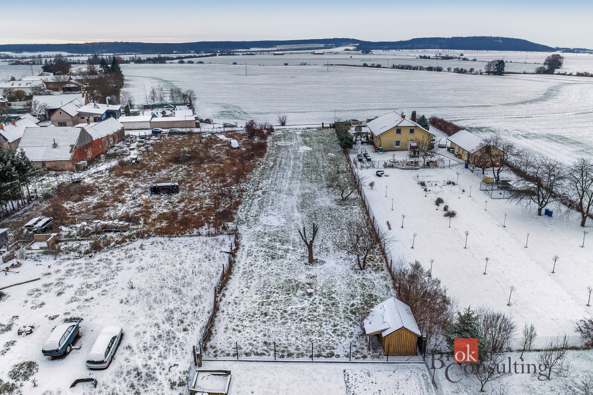 Prodej  pozemku o výměře 1.611 m2, Choťovice, okr. Kolín