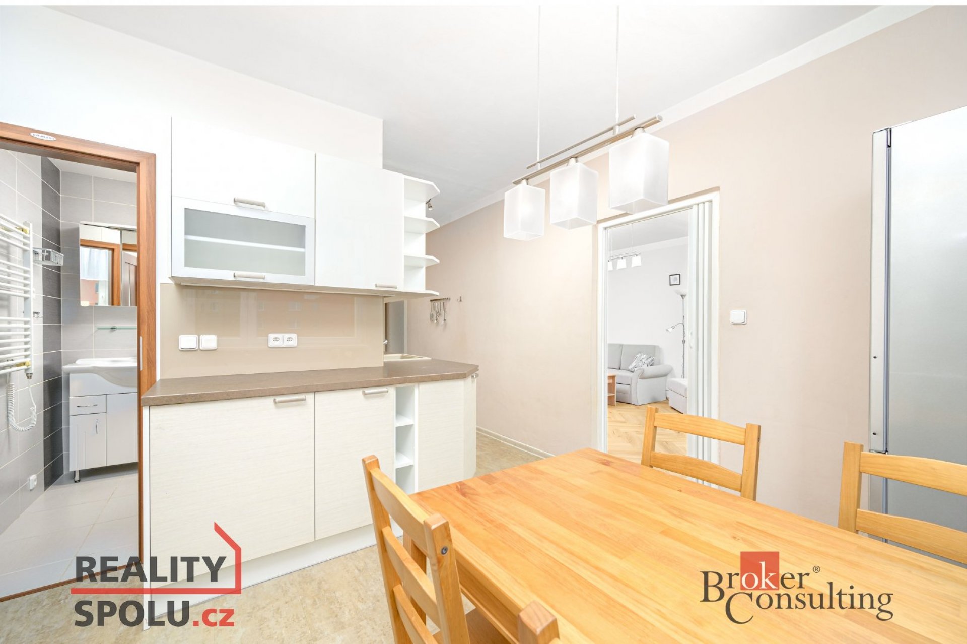 Velmi pěkný byt 3+1 s lodžií v Liberci