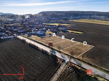 Prodej - pozemek pro bydlení, 1 173 m²