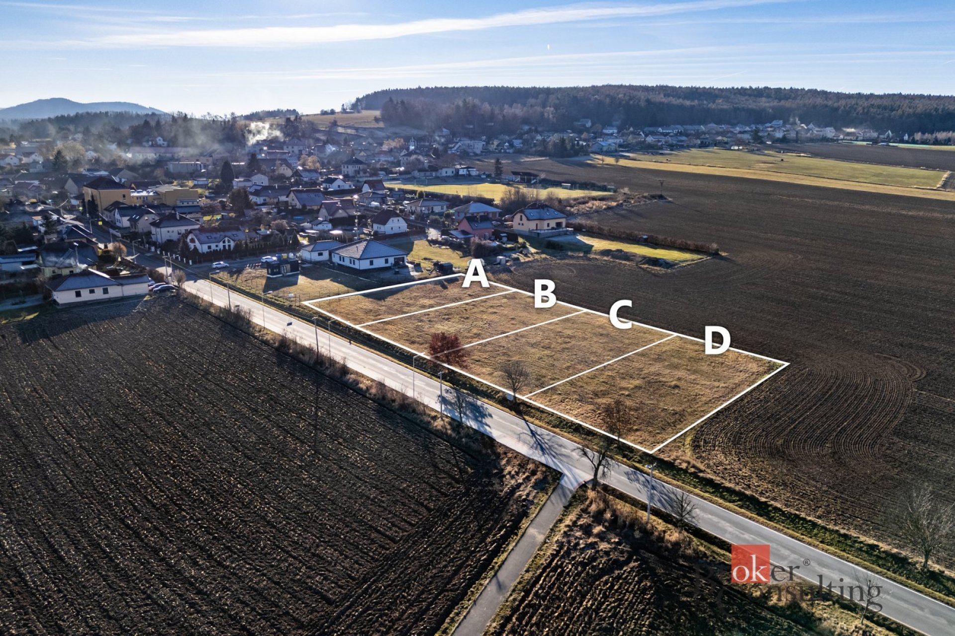 Prodej, pozemky/komerční, 1173 m2, Újezd, Beroun [ID 79321]