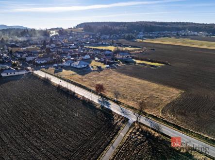 Prodej - pozemek pro komerční výstavbu, 1 173 m²
