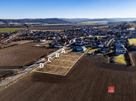Prodej - pozemek pro komerční výstavbu, 1 173 m²