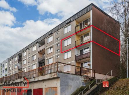 Prodej bytu, 4+1, 78 m²