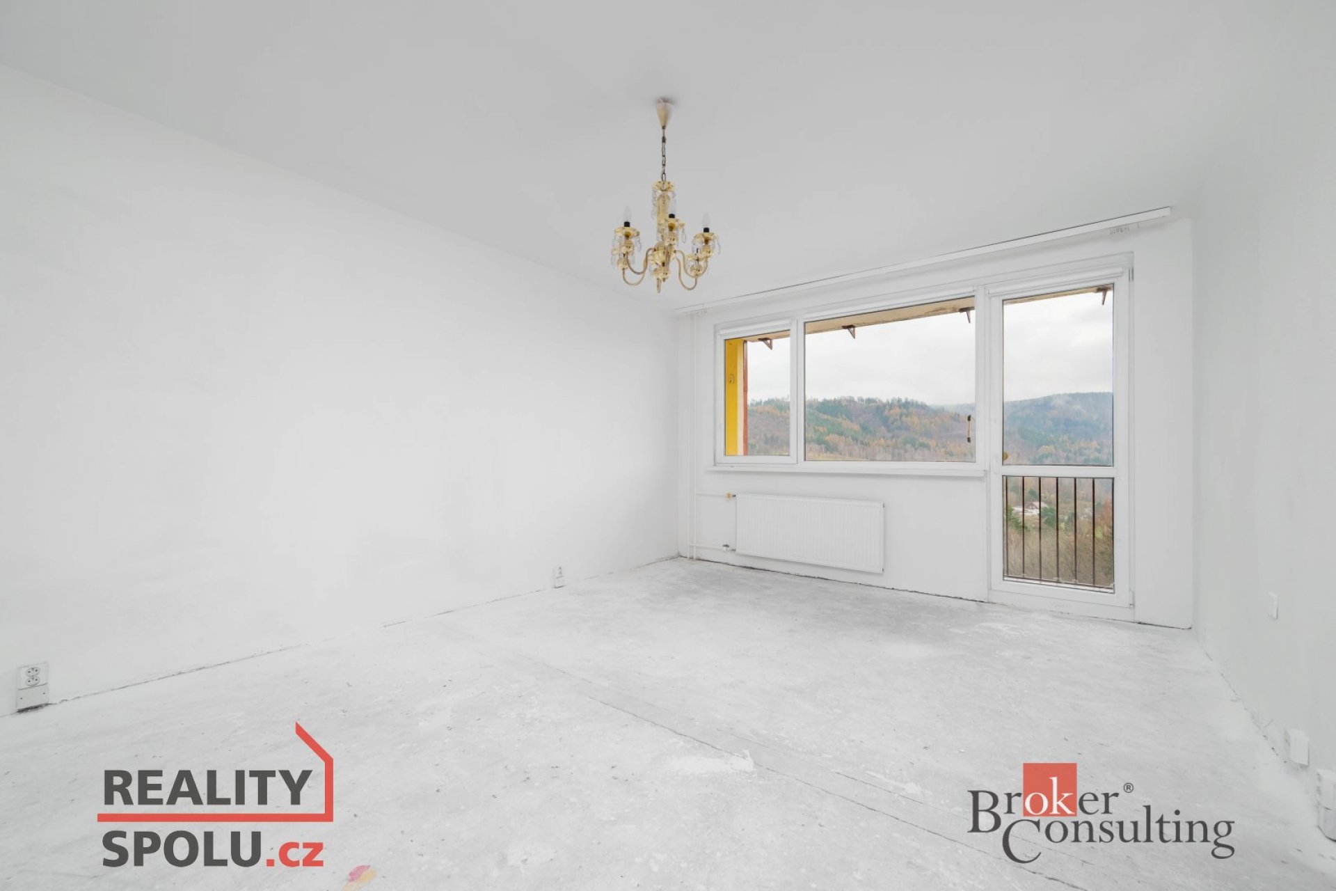 Prodej bytu 4+1 s lodžií v Liberci - sídliště Kunratická