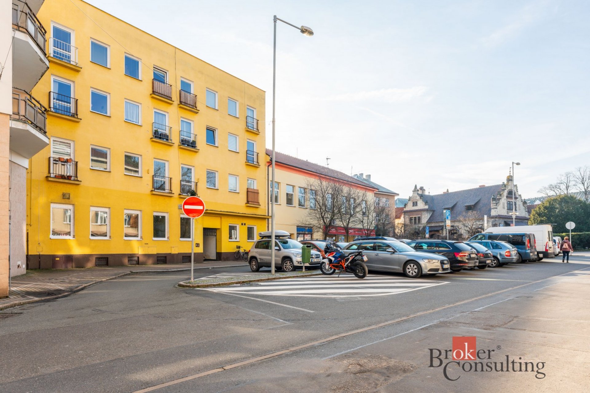 Byt 2+kk v centru Poděbrad – 1 min od kolonády | ideální investice i startovací bydlení