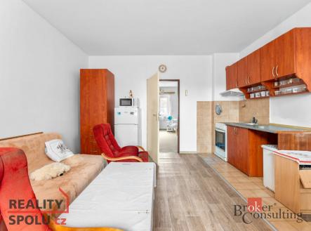 Prodej bytu, 2+kk, 35 m²