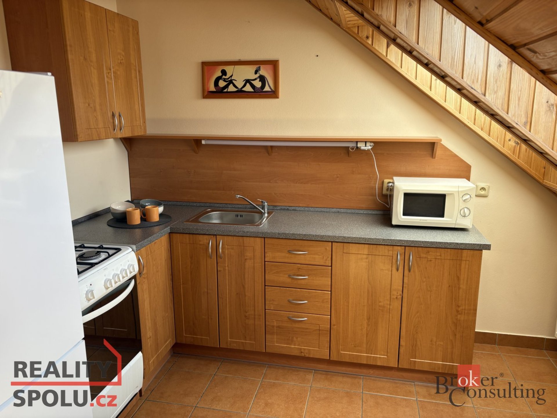 Pronájem plně zařízeného bytu Opava, ul. třída Spojenců