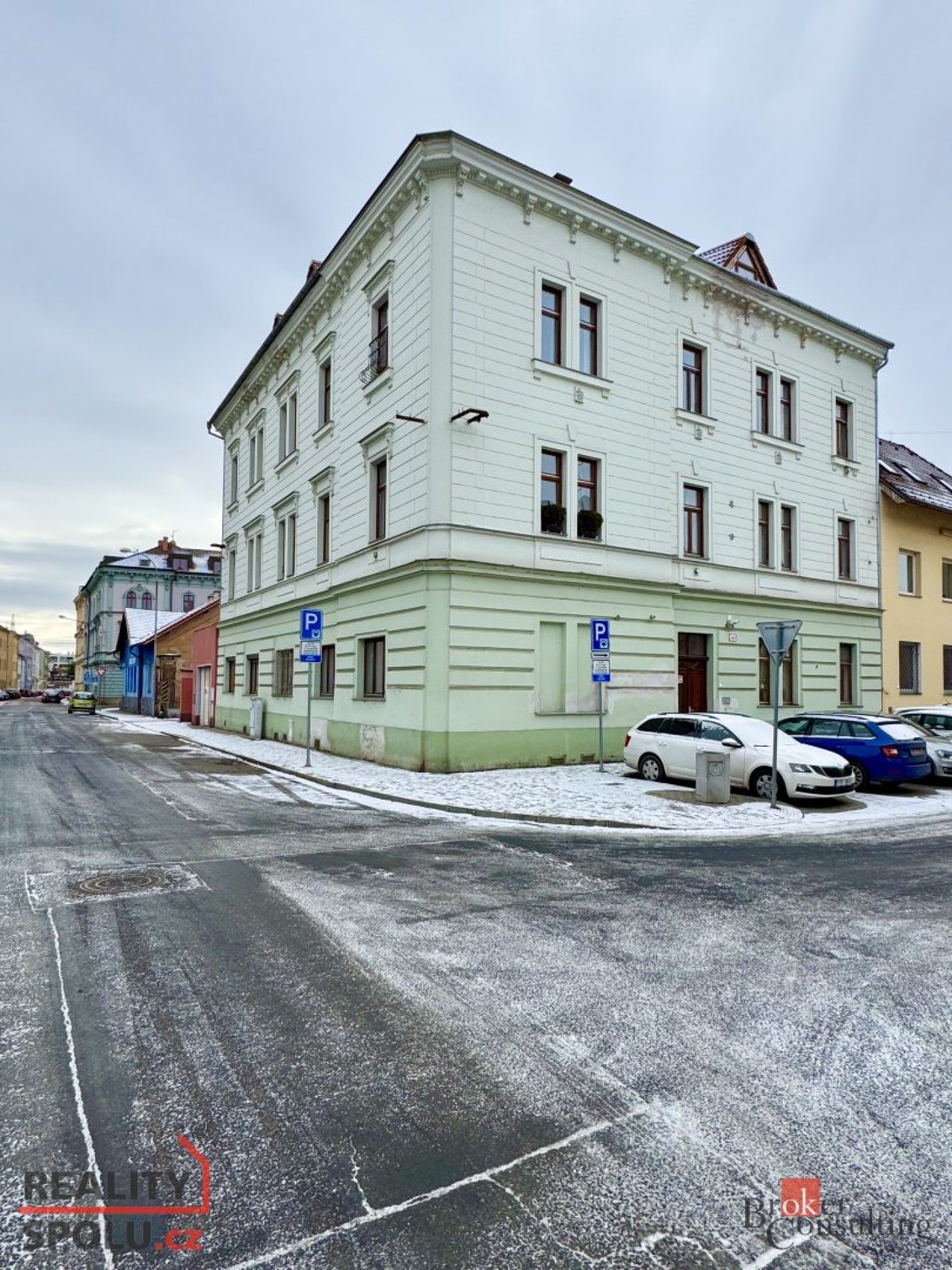 Prodej bytu 1+1 v centru Plzně