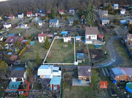 Prodej - pozemek, zahrada, 402 m²