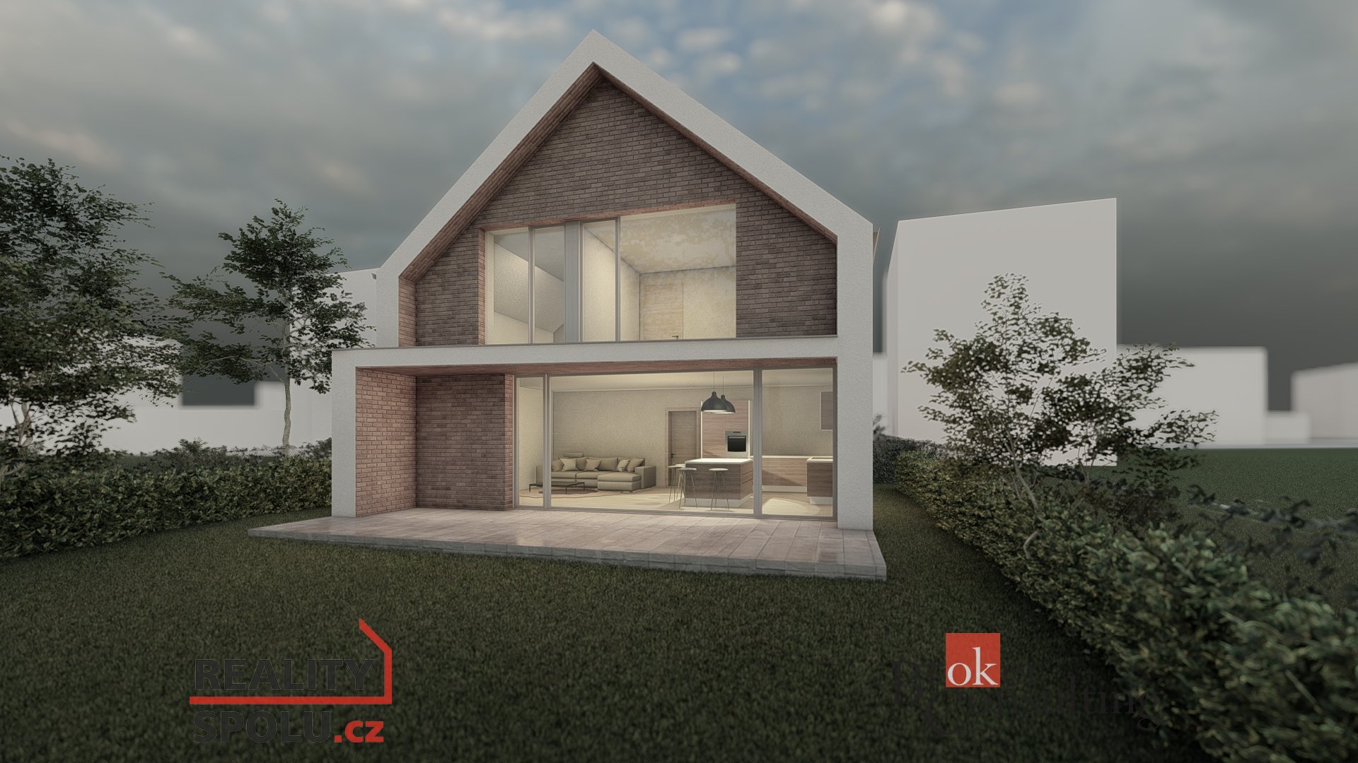 Prodej novostavby rodinného domu 5+kk, 150 m², Troubsko