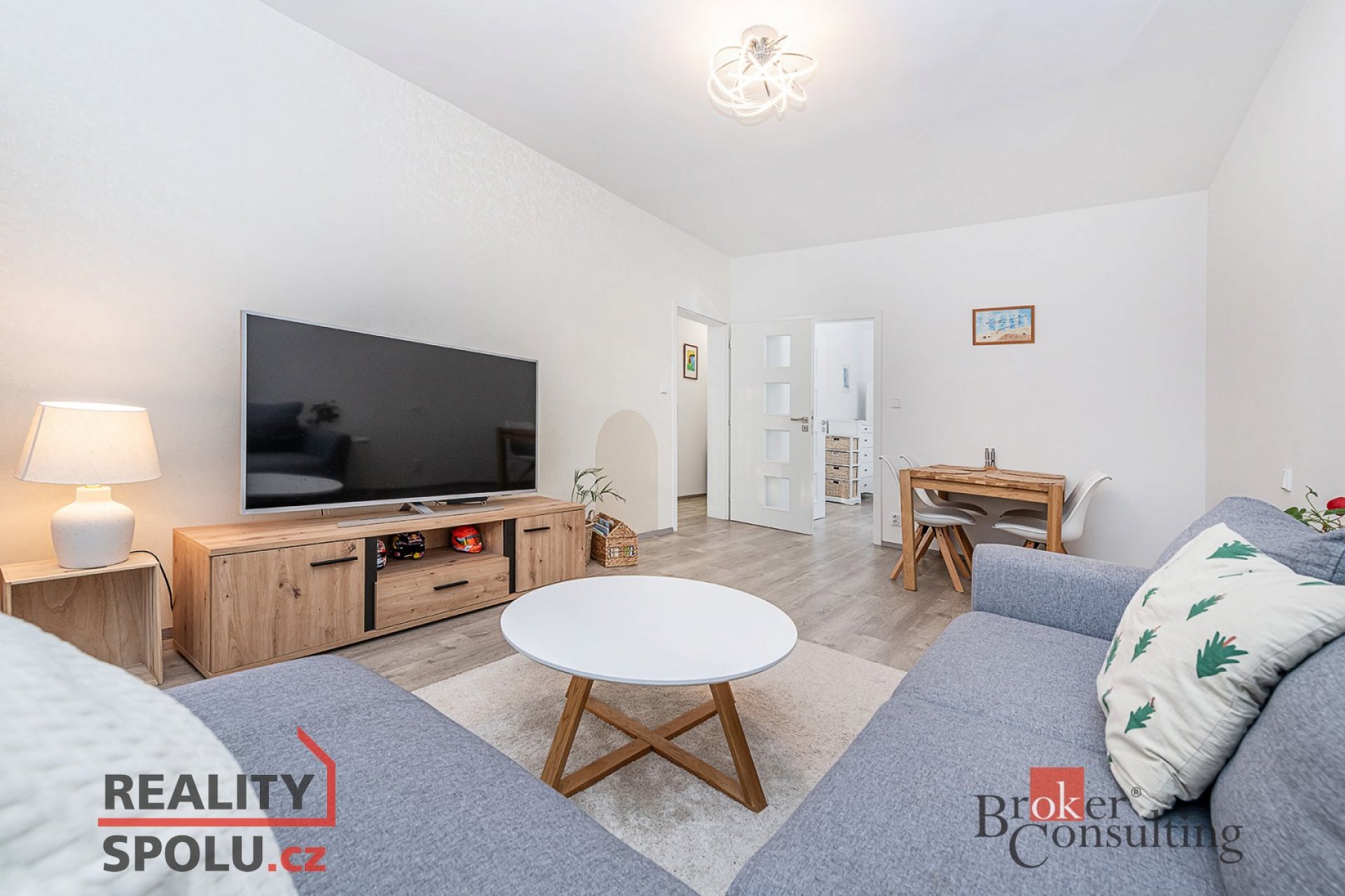 Prodej družstevního bytu 52m² s balkónem