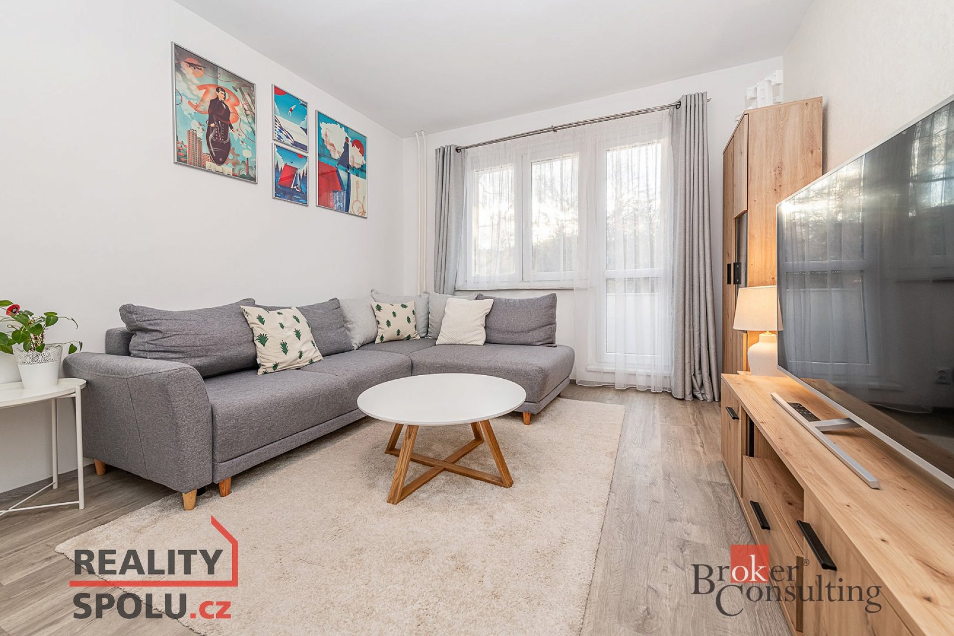 Prodej družstevního bytu 52m² s balkónem