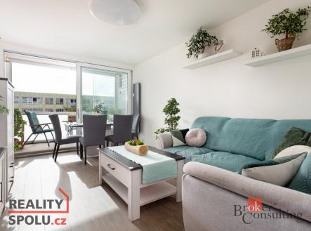 Pronájem bytu, 3+1, 75,9 m²