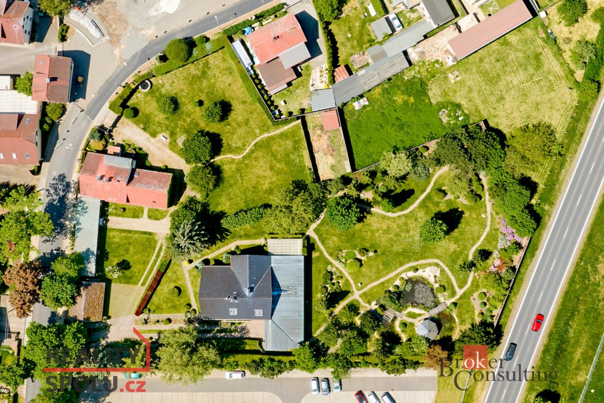 Prodej, pozemky/bydlení, 1640 m2, Tašovice , Karlovy Vary, Karlovy Vary [ID 61838]