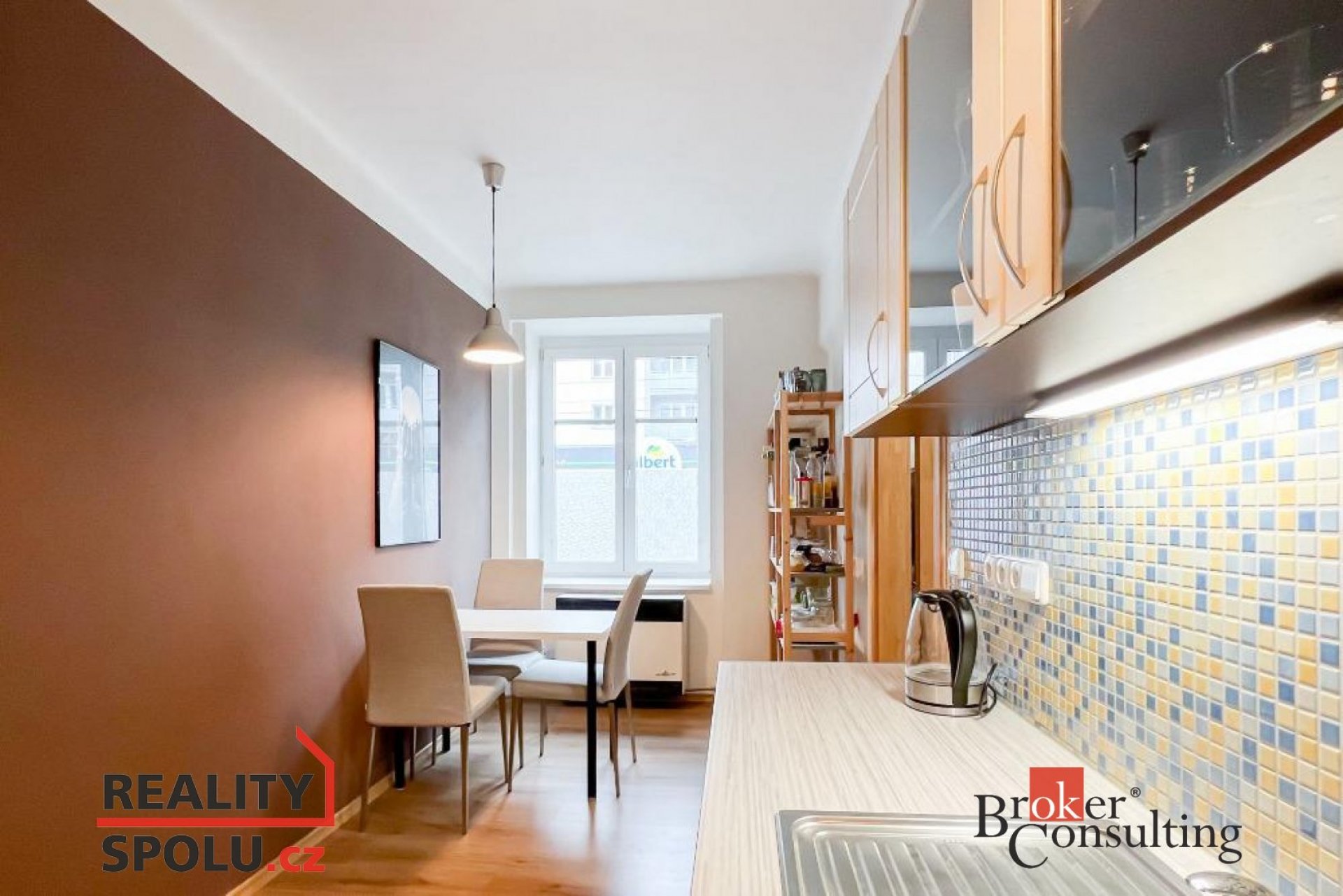 Pronájem, byty/1+1, 37 m2, Koterovská 1218/58, Východní Předměstí, 32600 Plzeň 2-Slovany [ID 80616]