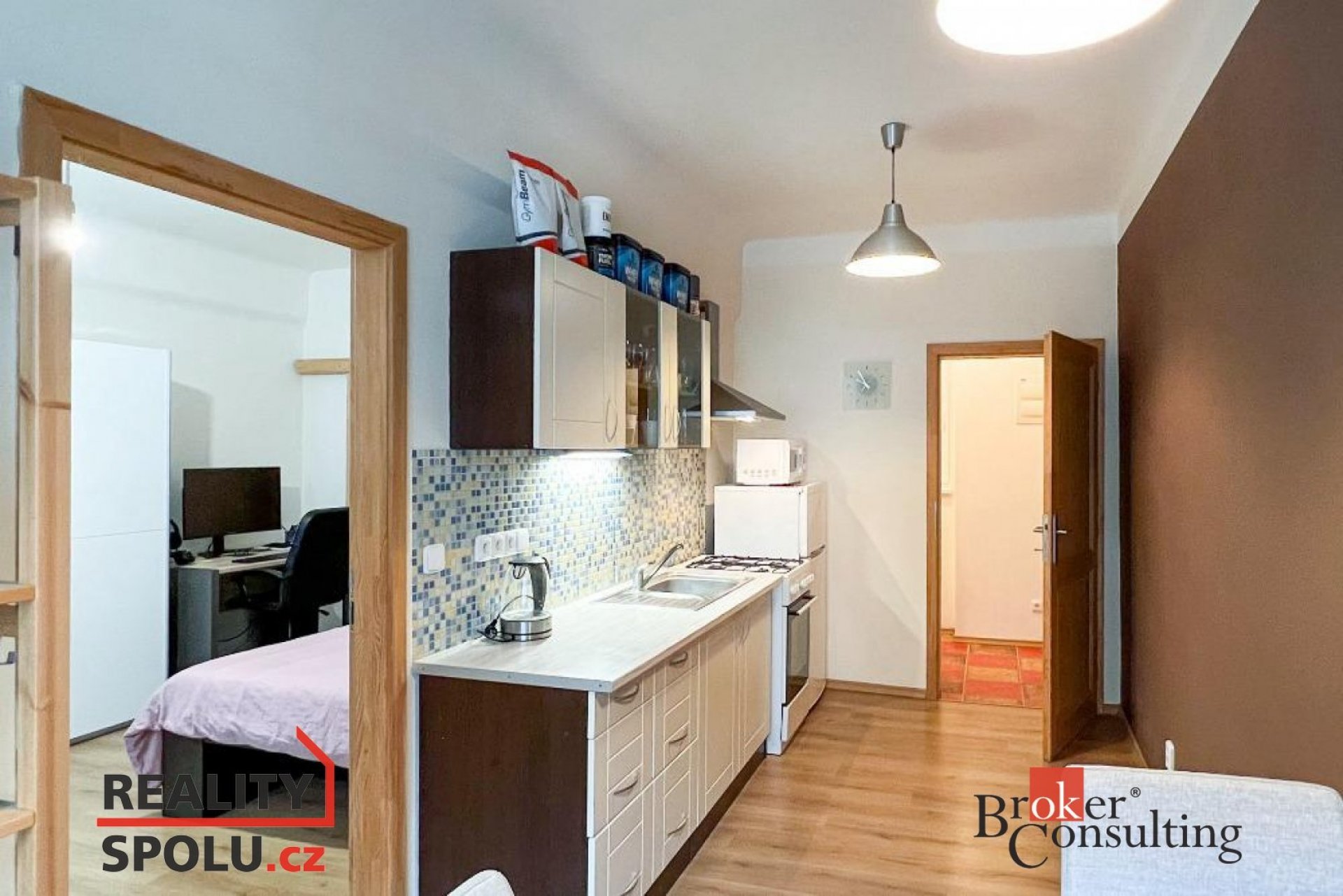 Pronájem, byty/1+1, 37 m2, Koterovská 1218/58, Východní Předměstí, 32600 Plzeň 2-Slovany [ID 80616]