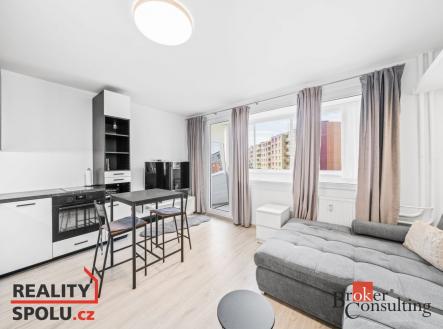 Pronájem bytu, 1+kk, 32 m²