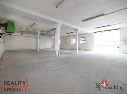 Pronájem - komerční objekt, výroba, 150 m²