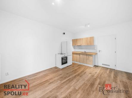 Pronájem bytu, 1+kk, 31 m²