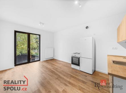 Pronájem bytu, 1+kk, 31 m²