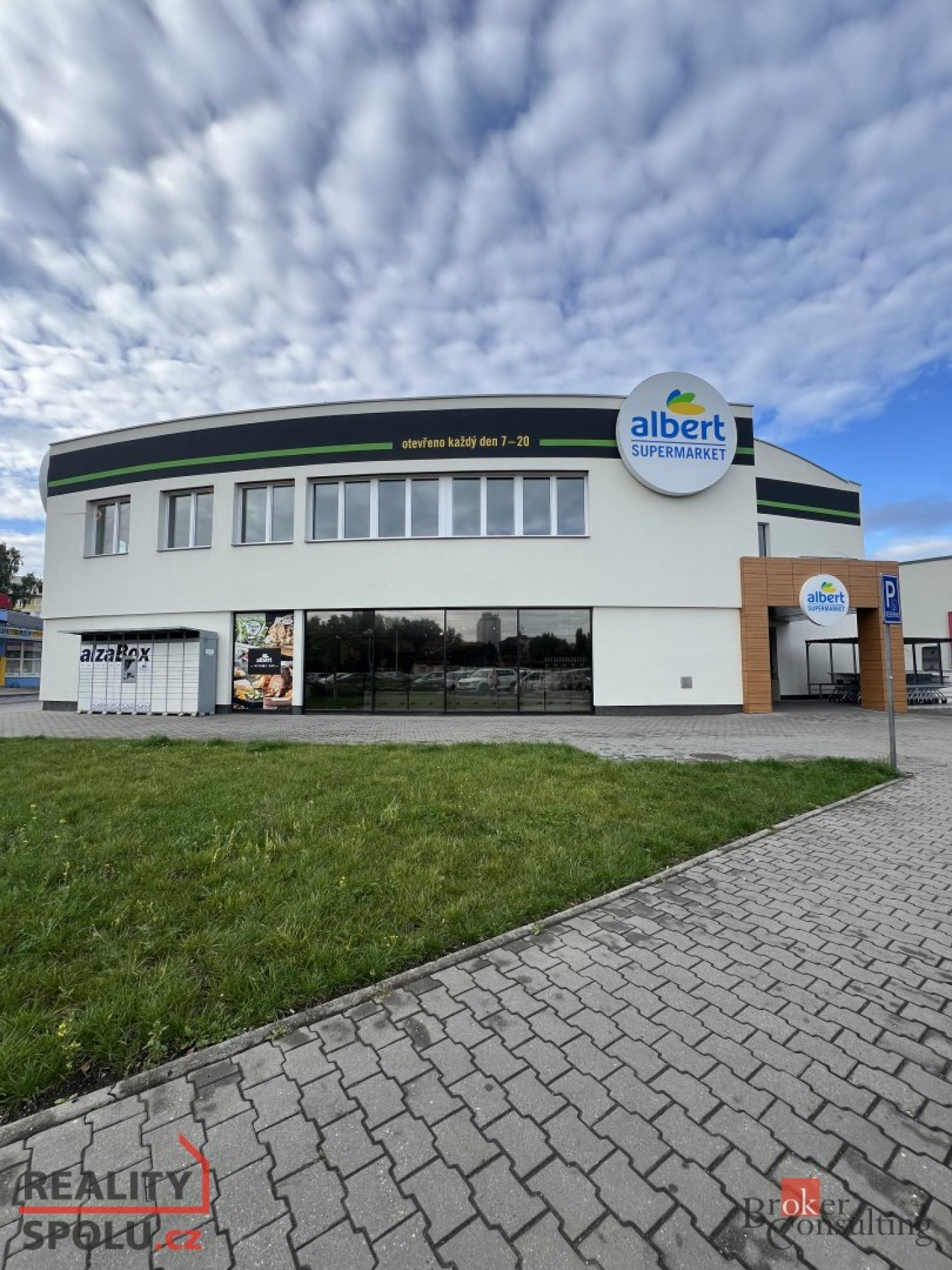 Pronájem, komerční/ordinace, 167 m2, Cihelní 1872/48, 74801 Hlučín, Opava [ID 78187]