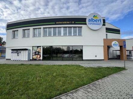 Pronájem - komerční objekt, jiný, 167 m²
