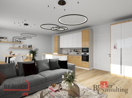 Prodej bytu, 3+kk, 85 m²