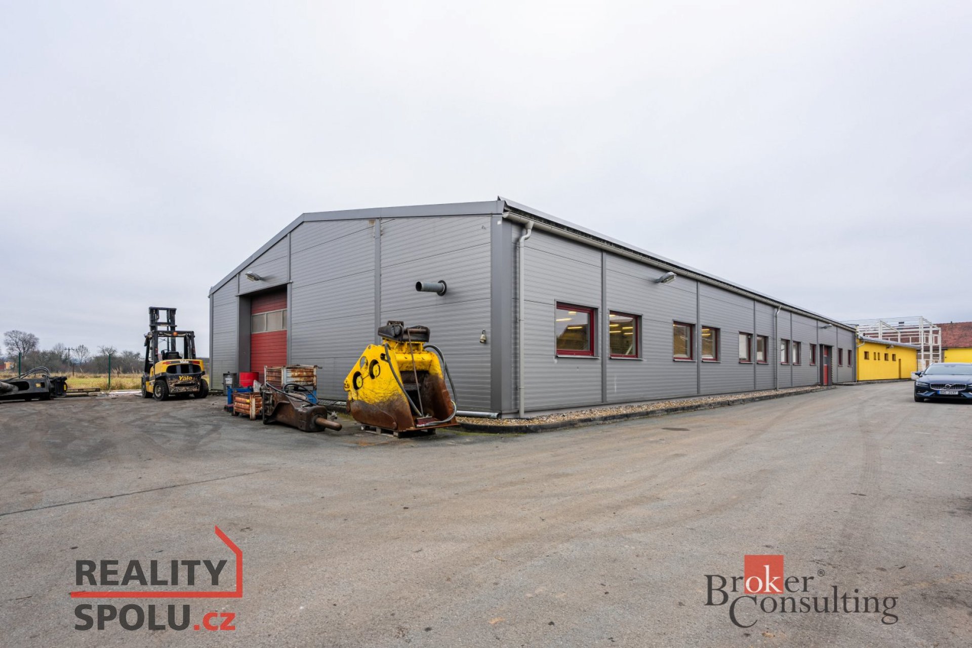 Pronájem, komerční/výroba, 700 m2, 50346 Blešno, Hradec Králové [ID 80219]