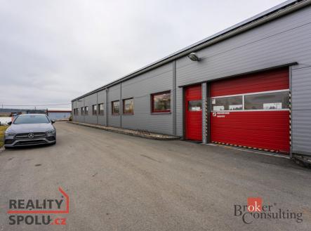 Pronájem - komerční objekt, výroba, 700 m²