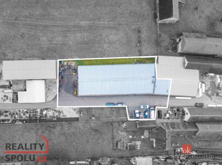 Pronájem - komerční objekt, výroba, 700 m²