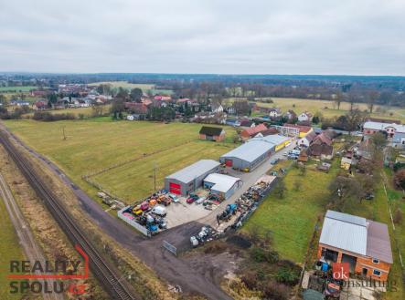 Pronájem - komerční objekt, výroba, 700 m²