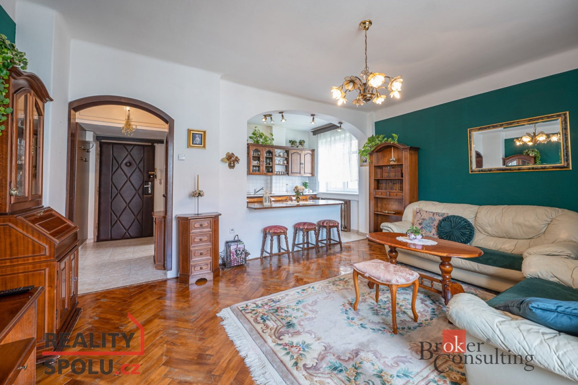 Pronájem, byty/3+kk, 70 m2, Vršovická 663/73, Vršovice, 10000 Praha 10 [ID 80800]