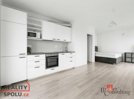 Pronájem bytu, 1+kk, 41 m²