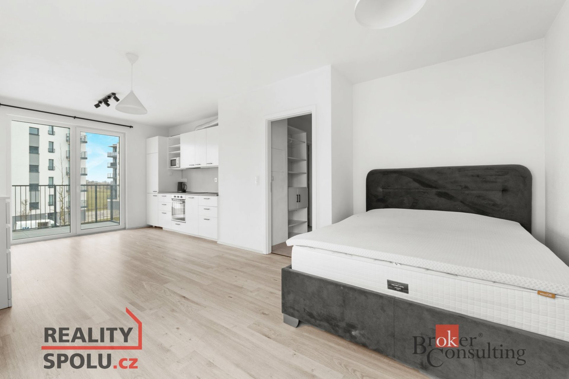 Pronájem, byty/1+kk, 41 m2, Františka Kováříka 1333/9, 31800 Plzeň, Plzeň-město [ID 80739]