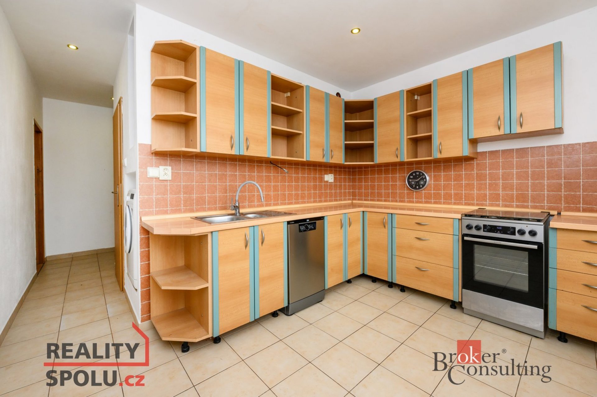 Vzdušný byt 3+1 s balkonem v Horní Bříze