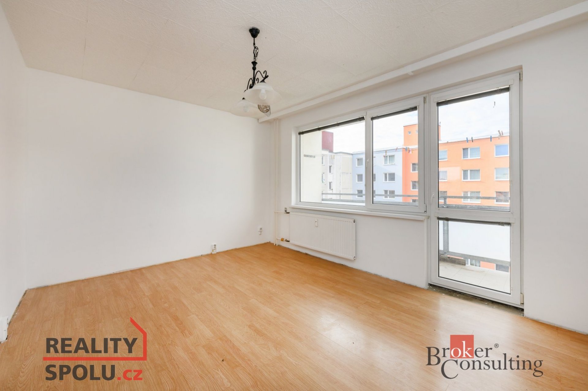 Vzdušný byt 3+1 s balkonem v Horní Bříze