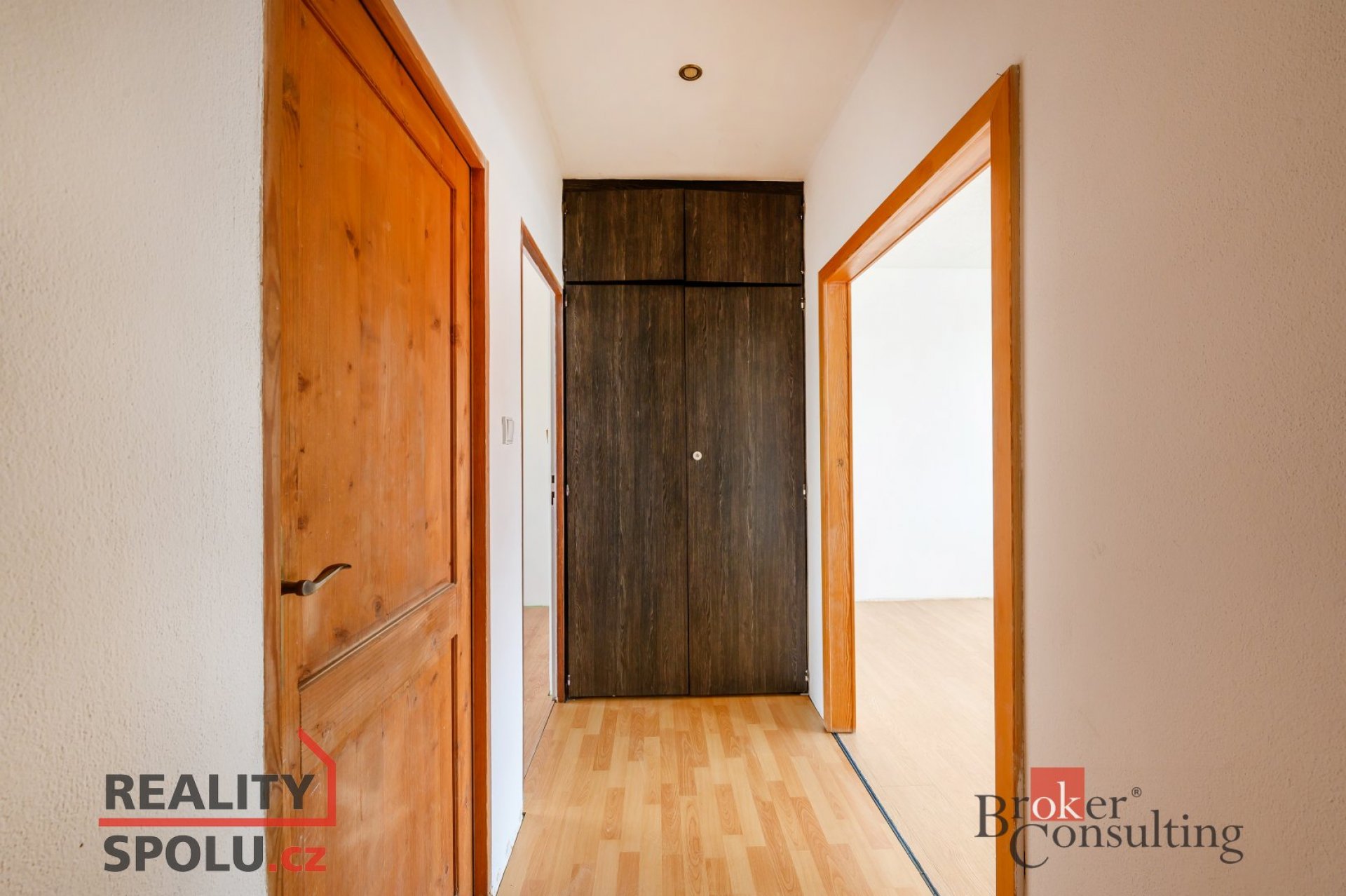 Vzdušný byt 3+1 s balkonem v Horní Bříze