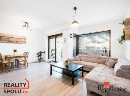 Pronájem bytu, 2+kk, 61 m²