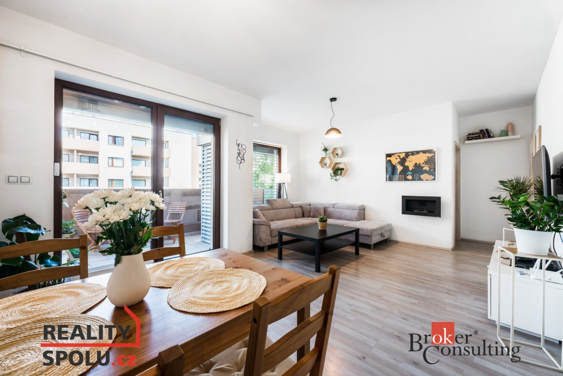 Pronájem, byty/2+kk, 61 m2, Kigginsova 1514/8, 62700 Brno, Brno-město [ID 80737]