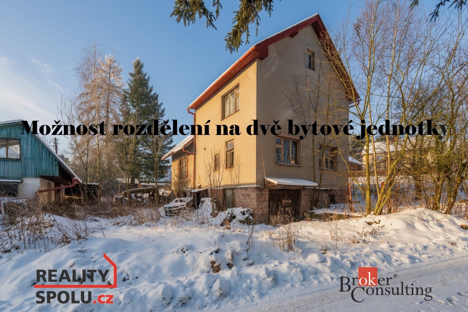 Prodej, domy/rodinný, 130 m2, 51251 Stružinec, Semily [ID 80721]