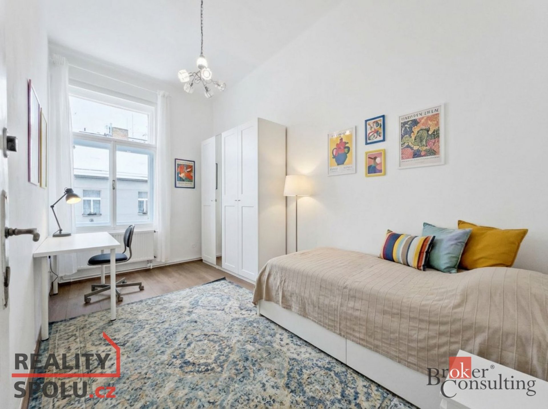 Pronájem, byty/3+1, 72.8 m2, Sokolovská 1/67, Karlín, 18600 Praha 8 [ID 80812]