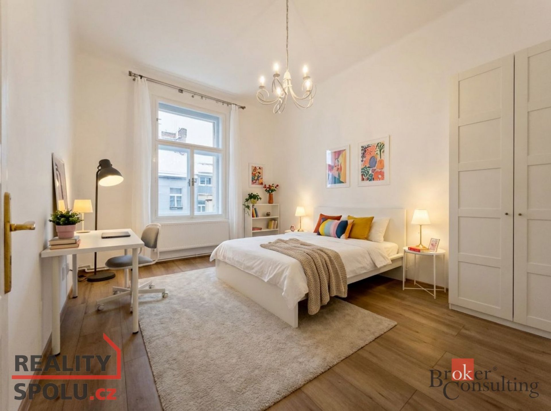 Pronájem, byty/3+1, 72.8 m2, Sokolovská 1/67, Karlín, 18600 Praha 8 [ID 80812]