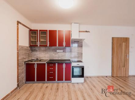 Pronájem bytu, 2+kk, 39,78 m²