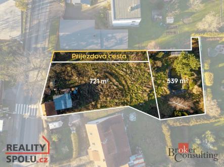 Prodej - pozemek pro bydlení, 1 402 m²